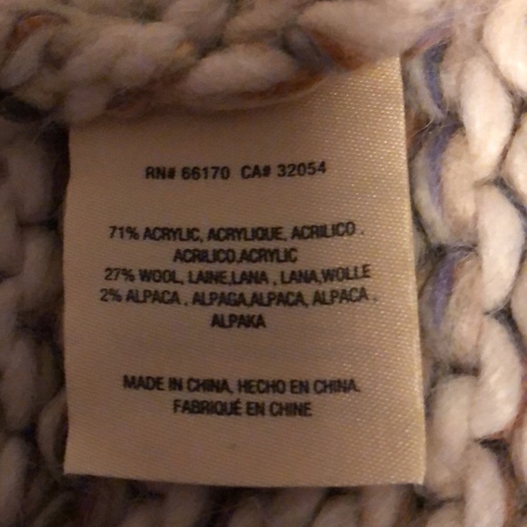 Anthropologie Beautiful Sweater Size M - Picture 8 of 9